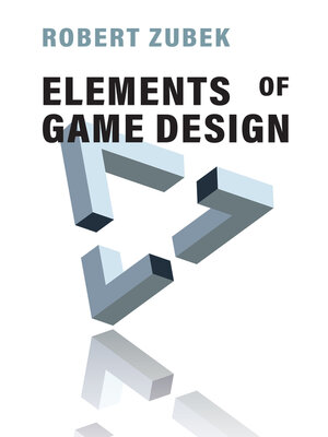 cover image of Elements of Game Design